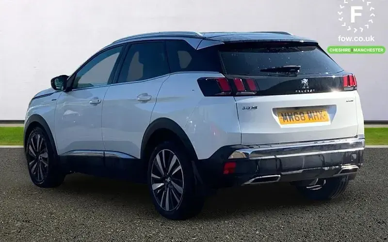 Used Peugeot 3008 Premium 131 HP (96 kW) 2020 SUV