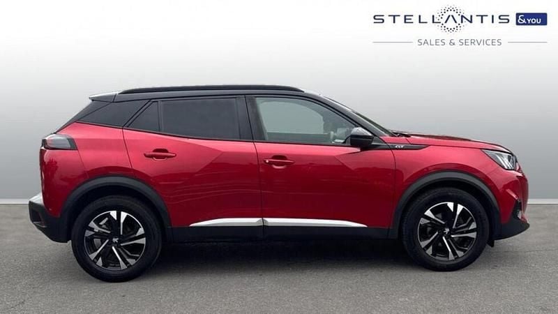 Red Used 2021 Peugeot 2008 GT SUV | £14,586 (Fair price) - Image 1/4
