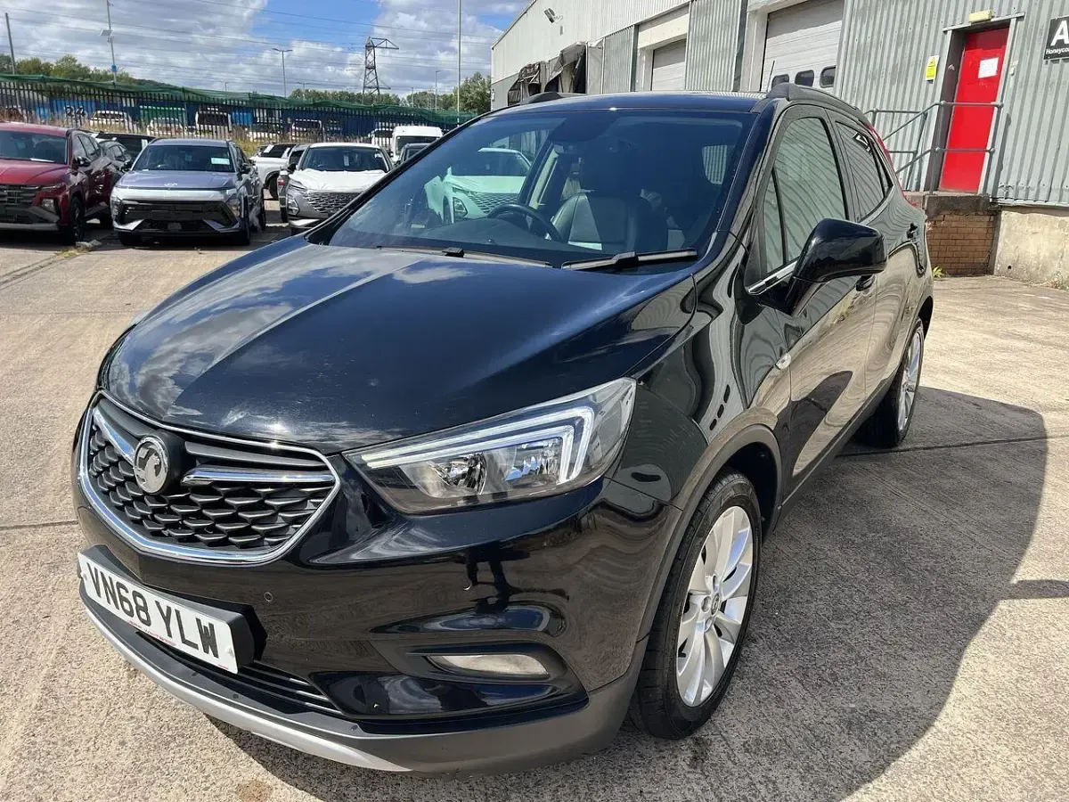 Used Vauxhall Mokka X Elite 138 HP (101 kW) 2019 Black SUV