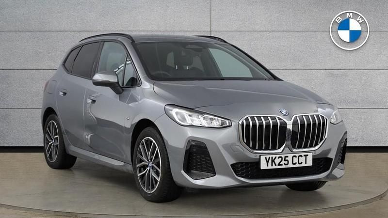 Used BMW 225 Active Tourer M Sport 242 HP (177 kW) 2025 Grey MPV