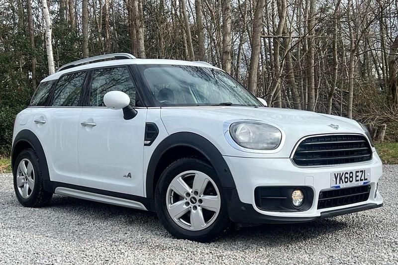 Used Mini Cooper D Countryman 2018 White SUV