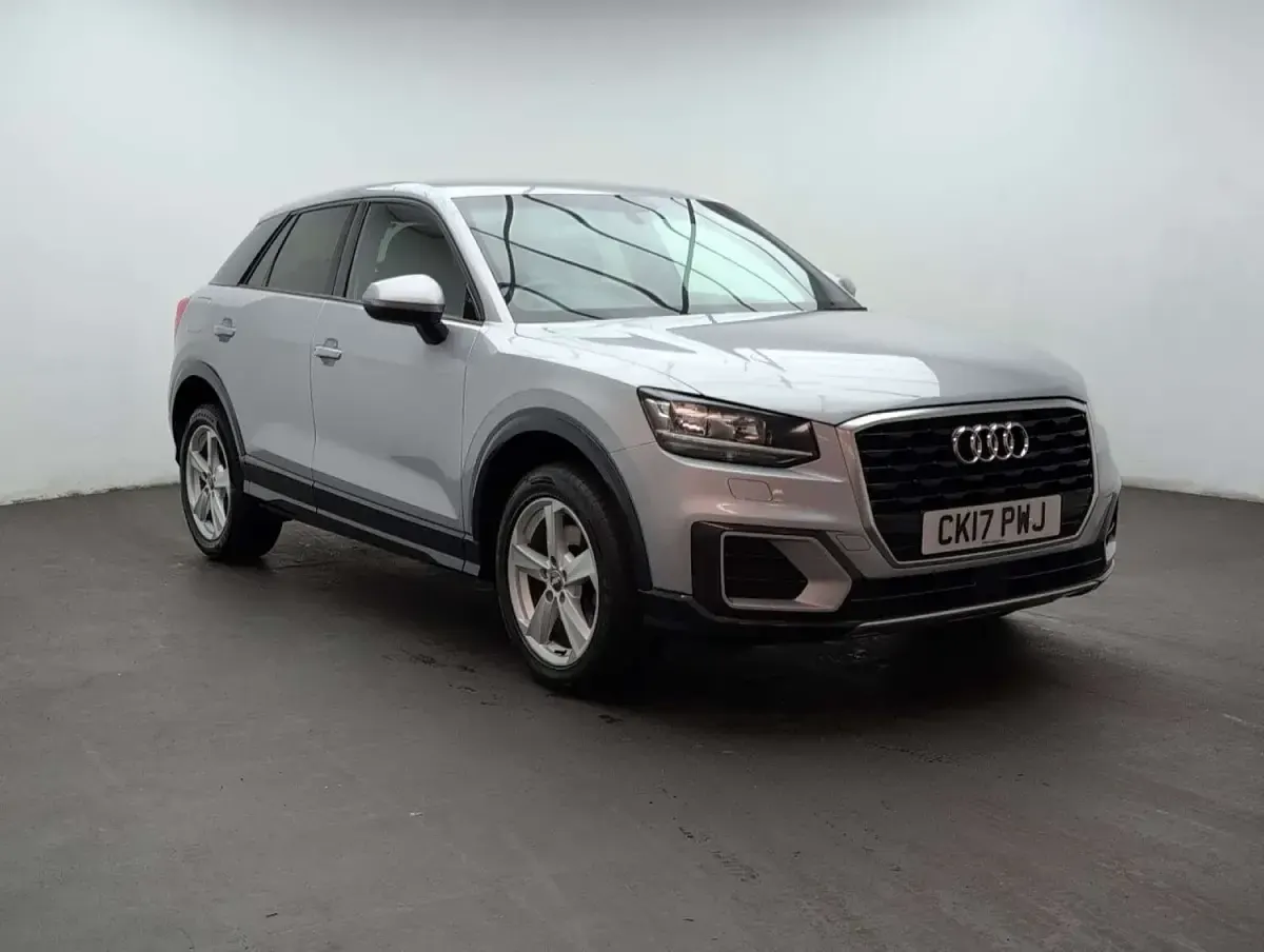 Used Audi Q2 Sport 150 HP (110 kW) 2017 Silver SUV