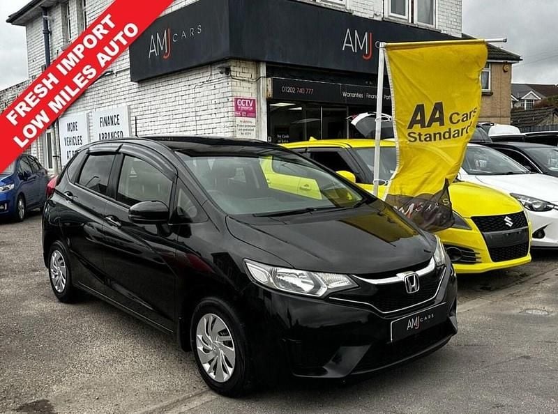 Begagnad Honda Jazz 2016 Svart Halvkombi