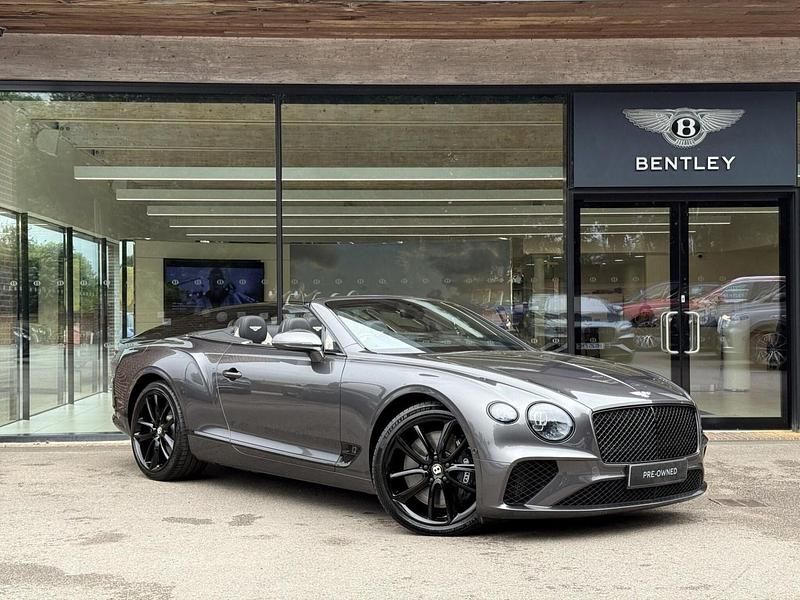 Grey Used 2019 Bentley Continental GT Convertible Cabriolet | £109,990 - Image 1/4