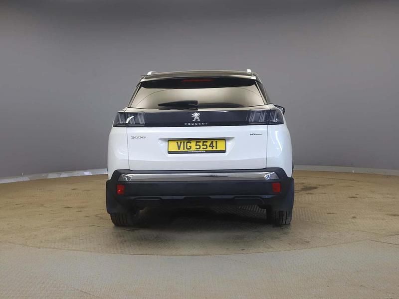 White Used 2021 Peugeot 3008 Allure Premium SUV | £12,615 (Fair price) - Image 1/4