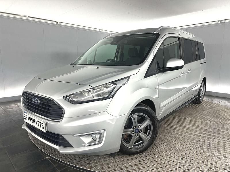 Used Ford Tourneo Connect Titanium 2020 Silver MPV