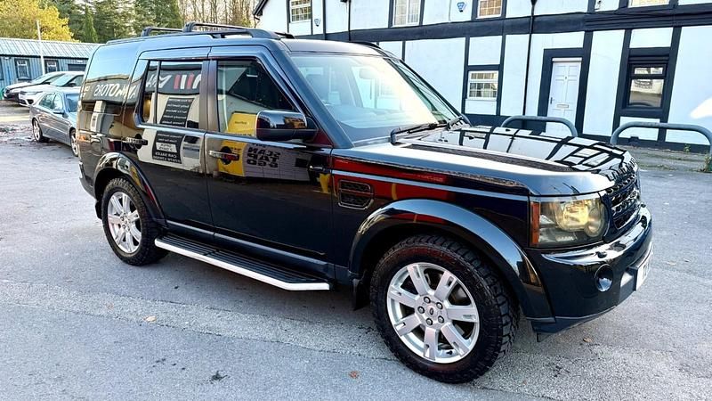 Black Used 2009 Land Rover Discovery 4 SUV | £5,995 (Expensive) - Image 1/4