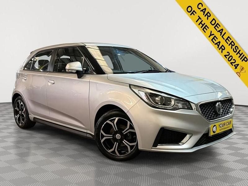 Silver Used 2020 MG MG3 Exclusive Hatchback | £7,500 (Fair price) - Image 1/4