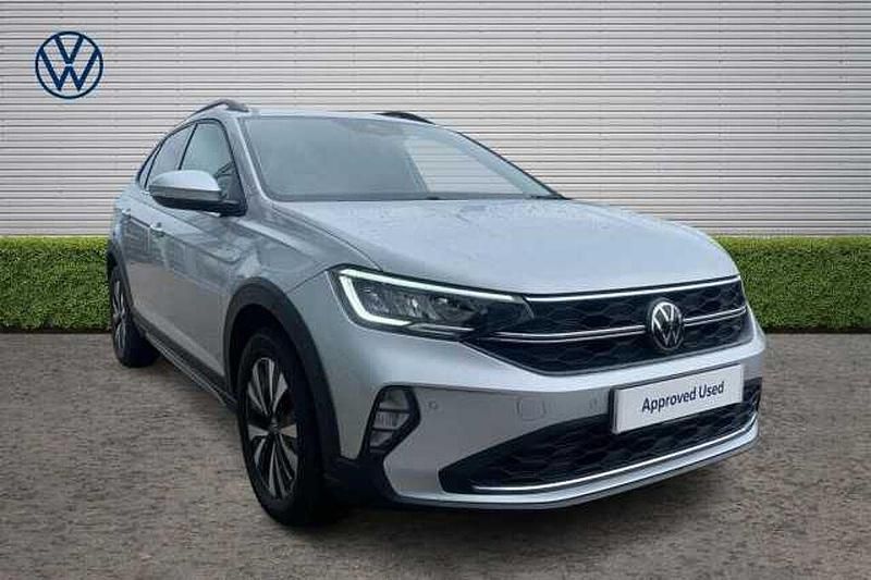 Used VW Taigo Life 110 HP (80 kW) 2024 Silver SUV