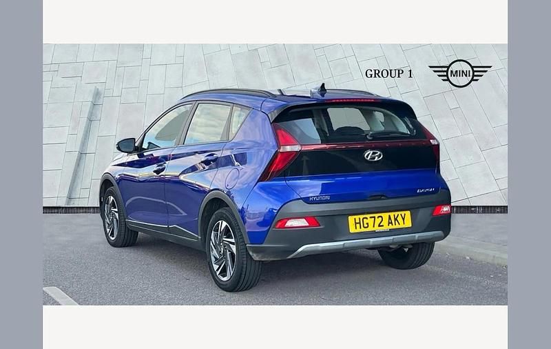 Used Hyundai Bayon SE 99 HP (72 kW) 2023 Blue SUV