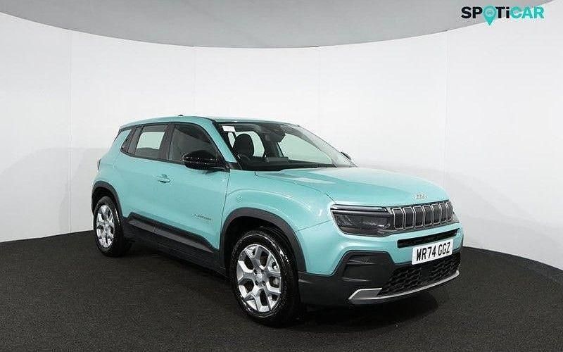 Blue Used 2024 Jeep Avenger Altitude SUV | £16,599 (Fair price) - Image 1/4