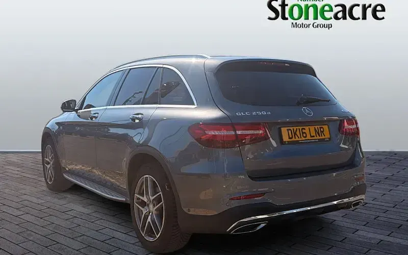 Used Mercedes GLC250 AMG line 204 HP (150 kW) 2018 SUV