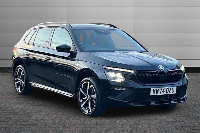Black magic Used 2025 Skoda Kamiq Monte Carlo SUV | £23,990 (A bit pricey) - Image 1/4