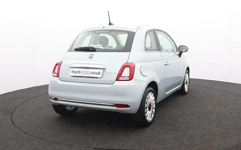 Used Fiat 500 70 HP (51 kW) 2023 Green Hatchback