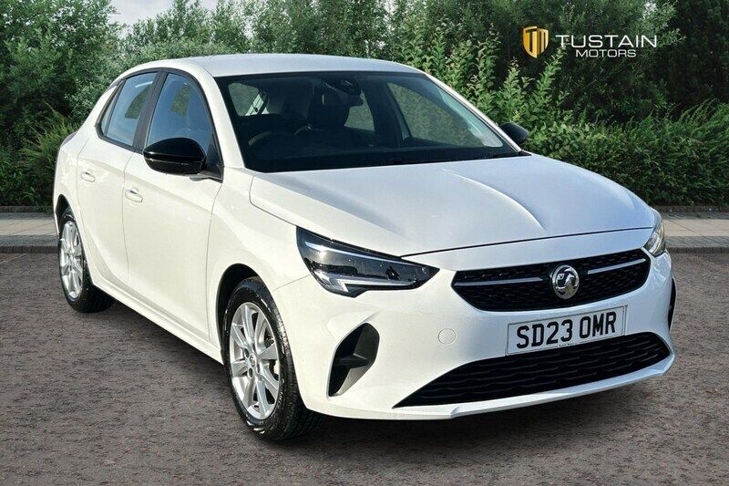 White Used 2023 Vauxhall Corsa Design Edition Hatchback | £13,999 (Fair price) - Image 1/4