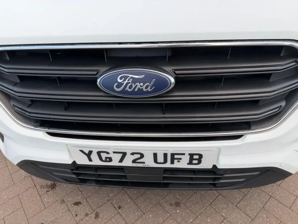 Used Ford Transit Custom Limited 2022 White