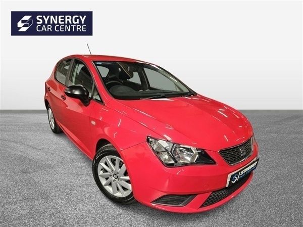 Red Used 2016 Seat Ibiza SOL Hatchback | £5,490 (Fair price) - Image 1/1
