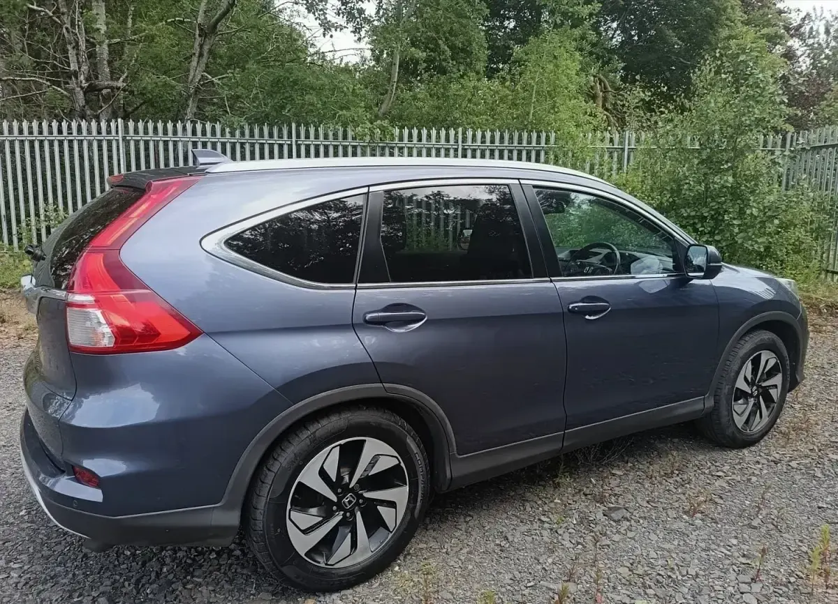 Used Honda CR-V SR 120 HP (88 kW) 2016 Blue SUV