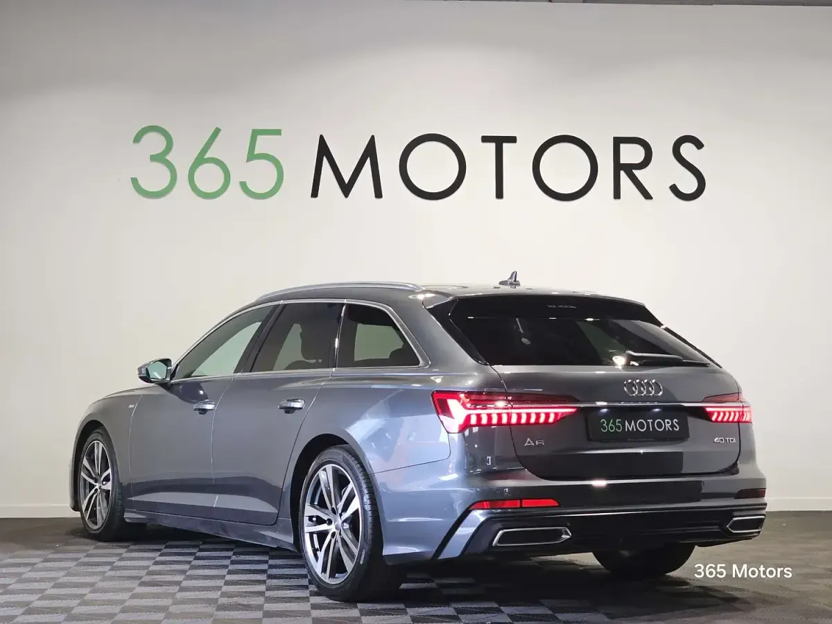 Used Audi A6 S-Line 204 HP (150 kW) 2019 Grey Estate