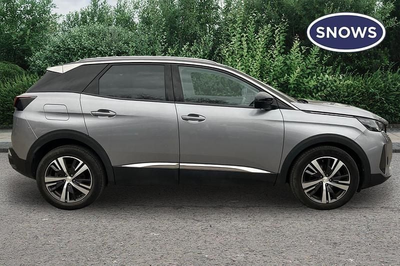 Used Peugeot 3008 Allure+ 131 HP (96 kW) 2022 Grey SUV