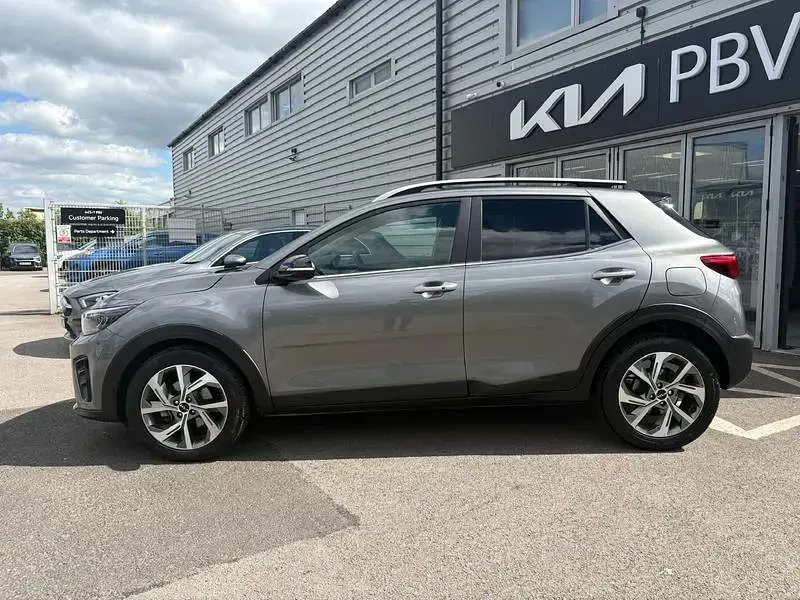 Used Kia Stonic GT-Line S 2025 Grey SUV