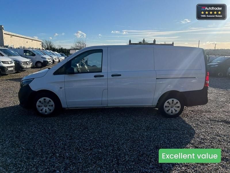 Used Mercedes Vito 2020 White Van