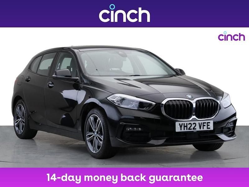 Black Used 2022 BMW 116 Sport Line Hatchback | £18,449 (Good price) - Image 1/3