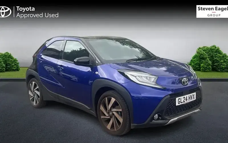 Used Toyota Aygo X 72 HP (52 kW) 2025 SUV