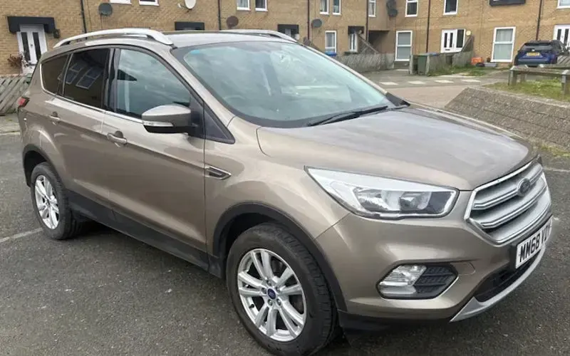 Używany Ford Kuga Zetec 120 KM (88 kW) 2018 SUV