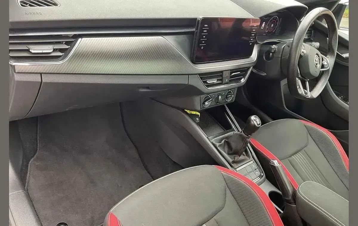 Gebraucht Skoda Scala Monte Carlo 108 PS (79 kW) 2021 Grau Kleinwagen