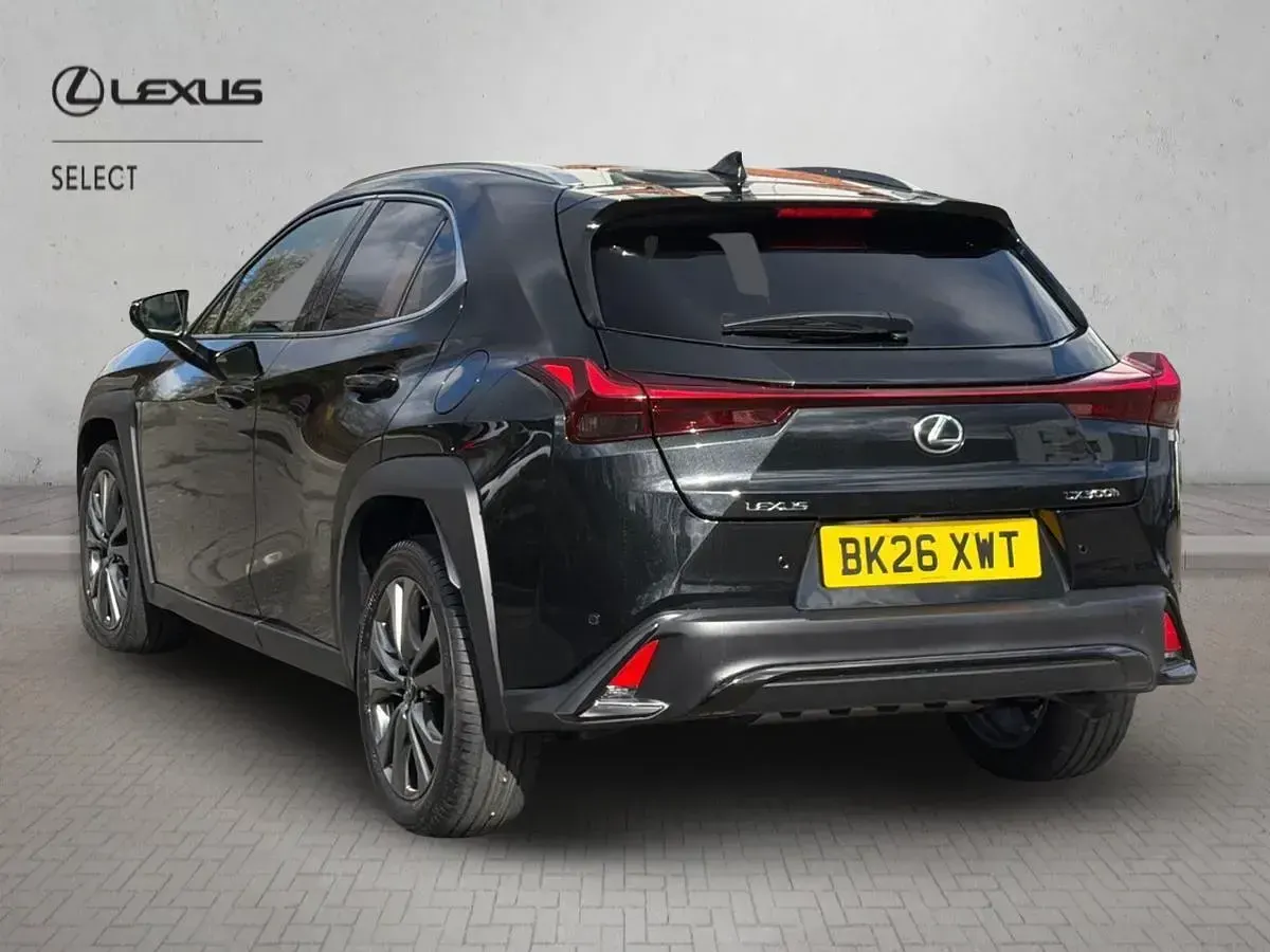 Used Lexus UX 300h Sport Design Packet 2026 Black SUV