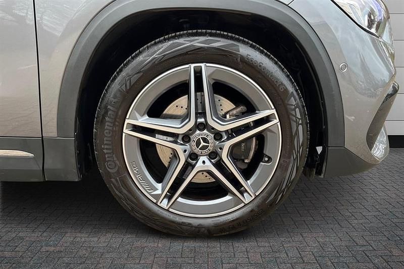 Used Mercedes GLA200 AMG Line Premium 163 HP (119 kW) 2022 Mountain grey SUV