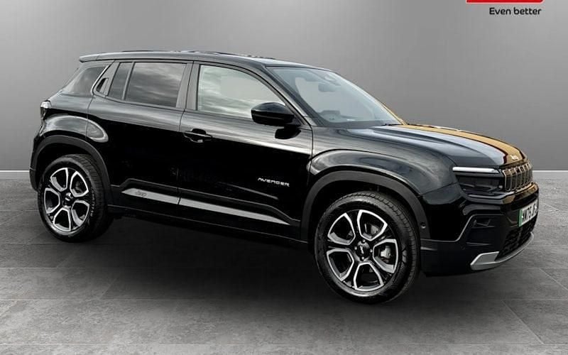 Begagnad Jeep Avenger Summit 114 kW (156 HK) 2024 SUV