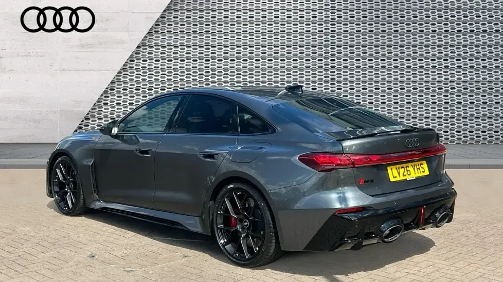 New Audi RS5 Advanced 470 HP (345 kW) 2026 Grey