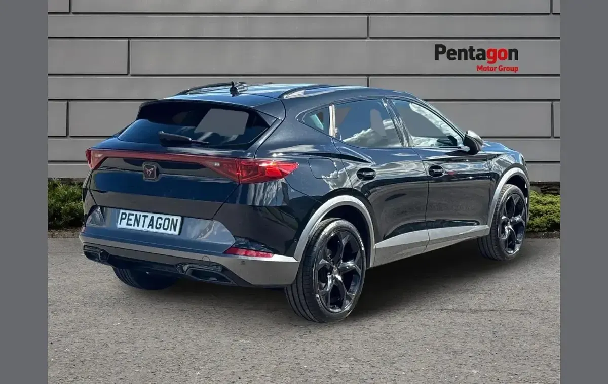 Used Cupra Formentor 150 HP (110 kW) 2022 Black SUV