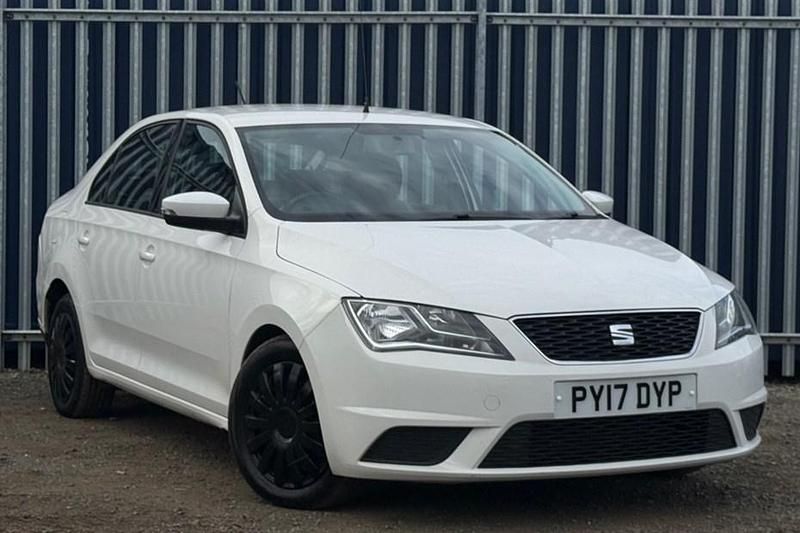 White Used 2017 Seat Toledo SE Hatchback | £5,295 (A bit pricey) - Image 1/1