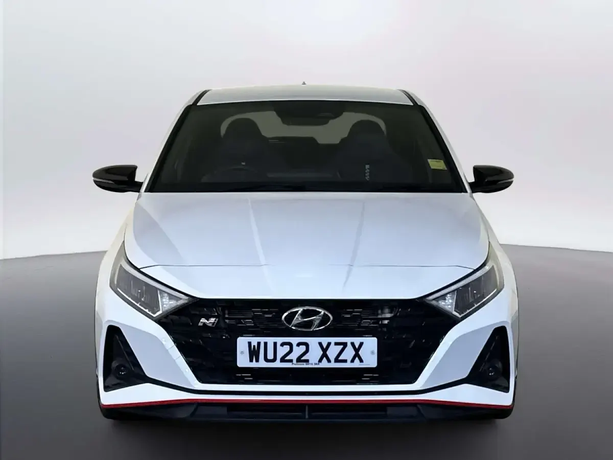 Used Hyundai i20 204 HP (150 kW) 2022 White Hatchback
