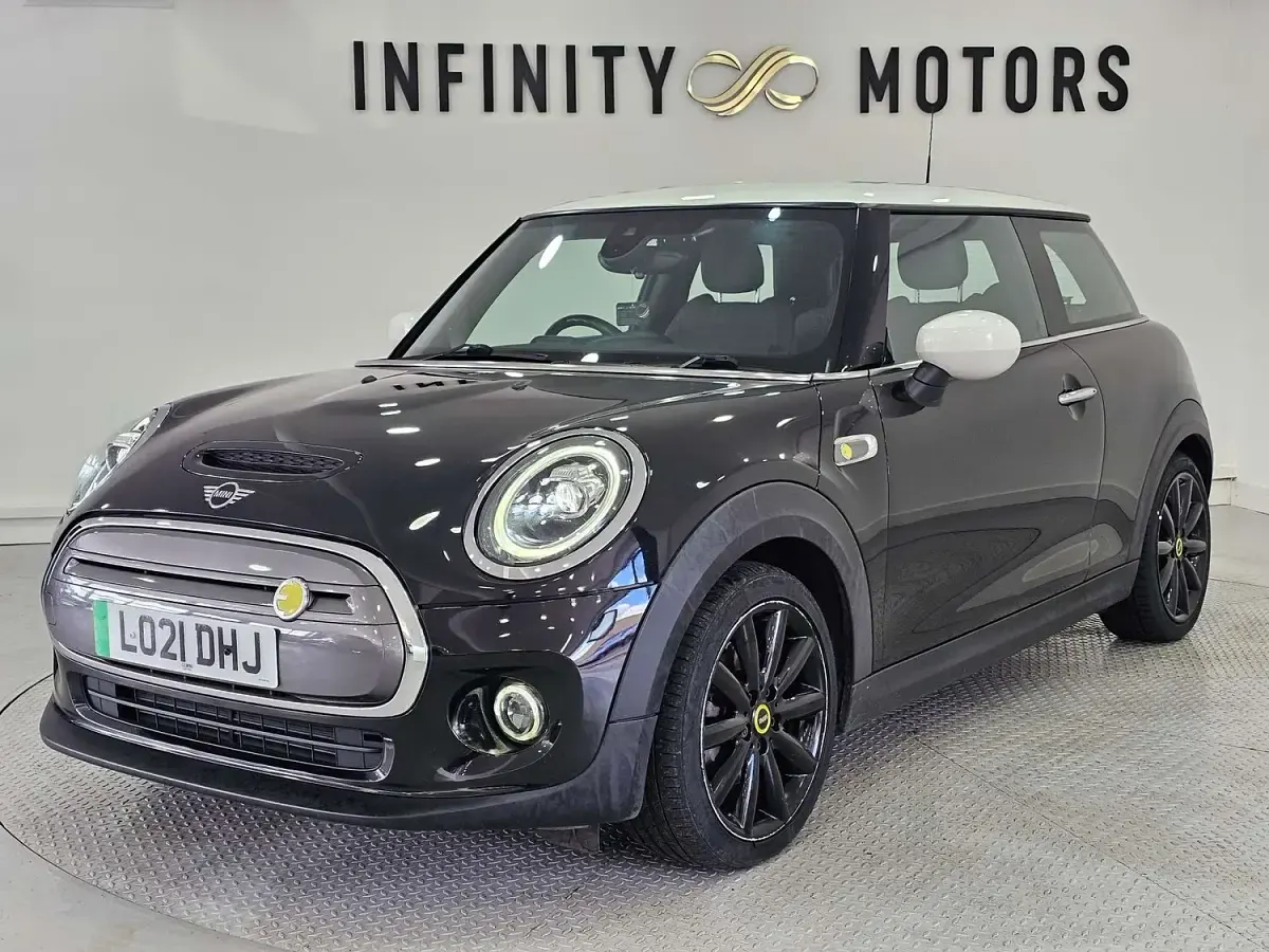 Used Mini Cooper S Hatch 135 kW (184 HP) 2021 Black Hatchback