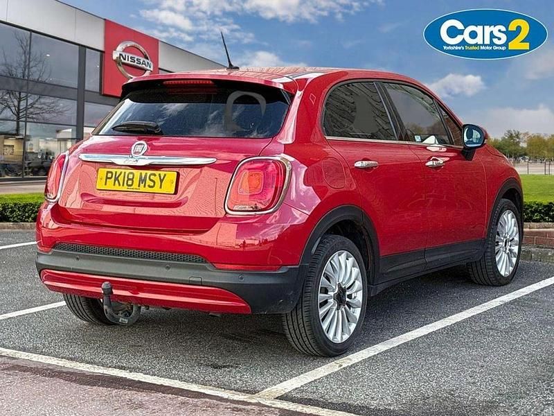 Used Fiat 500X Lounge 120 HP (88 kW) 2018 Red SUV