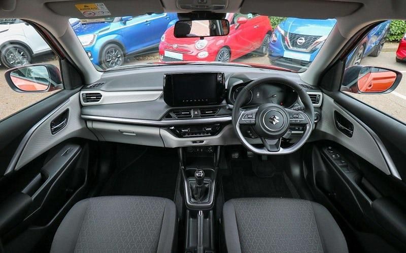 New Suzuki Swift 82 HP (60 kW) 2025 Black Hatchback