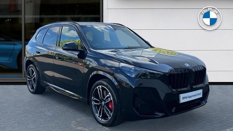 Black Used 2025 BMW X1 M Sport SUV | £36,806 (A bit pricey) - Image 1/4