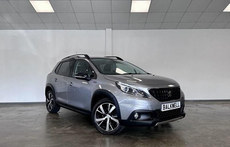 Grey Used 2019 Peugeot 2008 GT-line SUV | £12,000 (Fair price) - Image 1/4