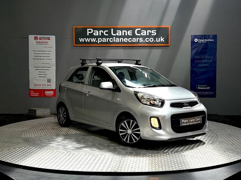 Silver Used 2015 Kia Picanto Air Hatchback | £5,999 (Fair price) - Image 1/4