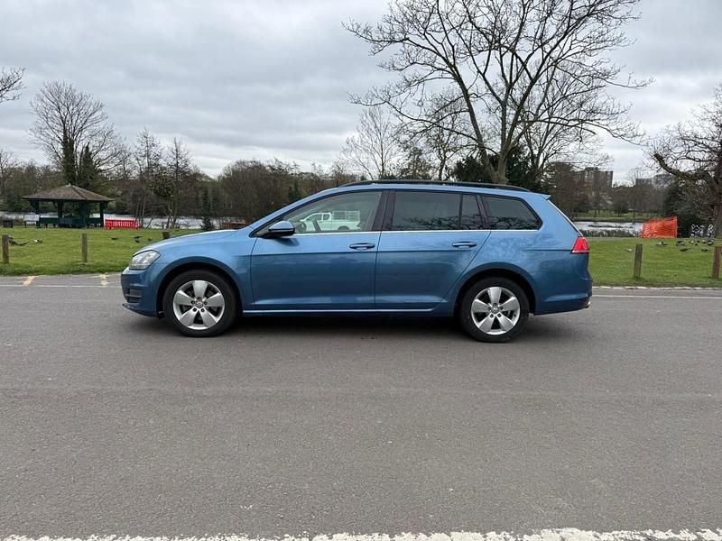 Used VW Golf VIII S 2026 Blue Estate