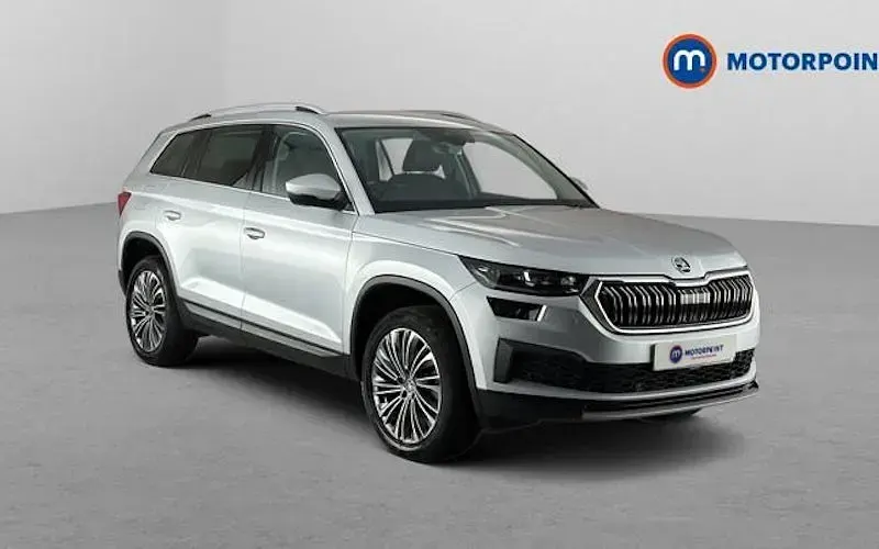 Used Skoda Kodiaq SE L Executive 150 HP (110 kW) 2023 SUV