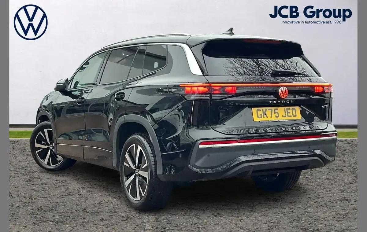 Used VW Tayron Elegance 147 HP (108 kW) 2025 Black SUV