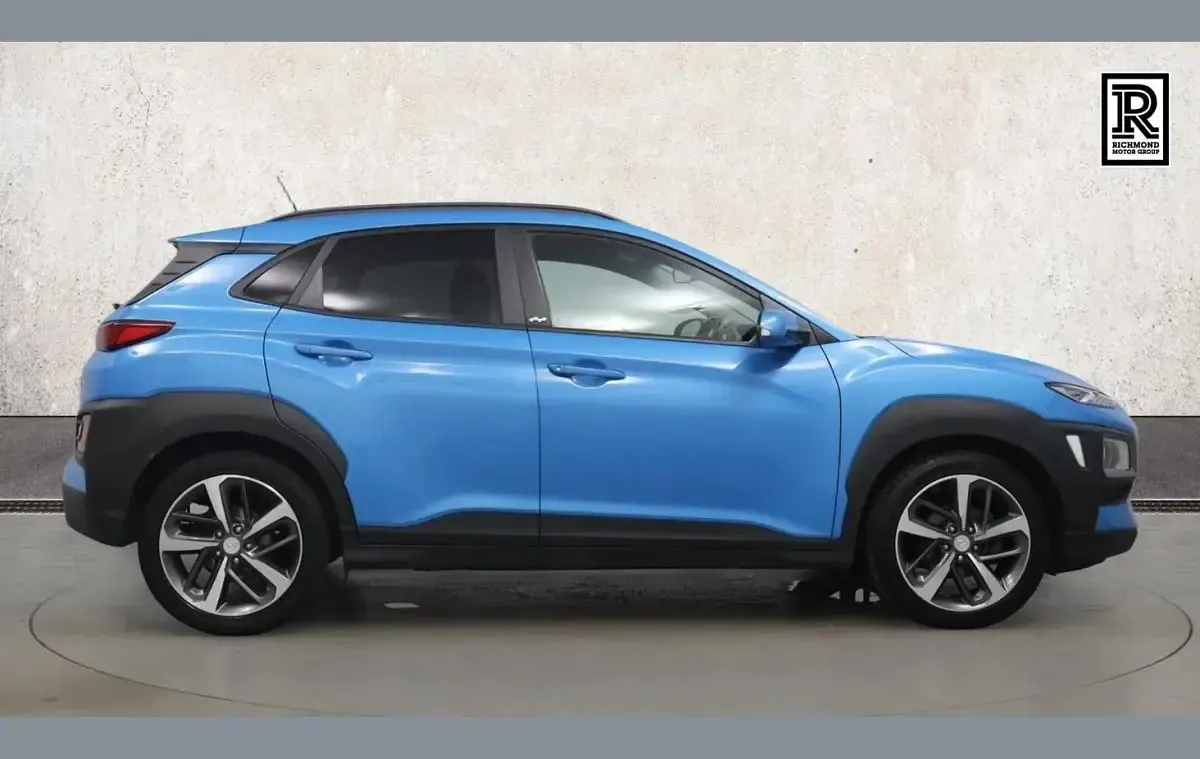 Used Hyundai Kona Edition 120 HP (88 kW) 2020 Blue SUV