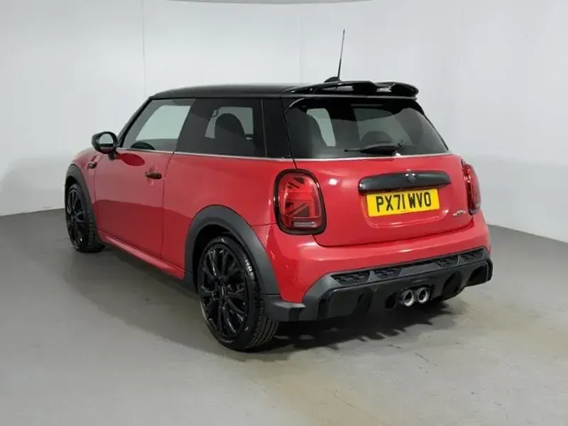 Used Mini John Cooper Works Hatch 2021 Red Hatchback