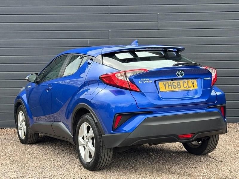 Używany Toyota C-HR 2018 Niebieski SUV