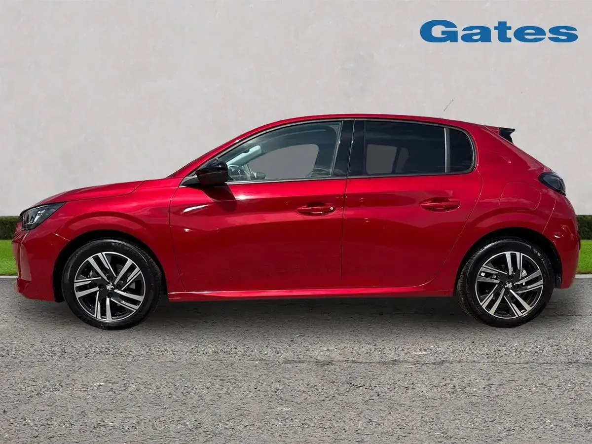 Used Peugeot 208 Allure+ 2023 Red Hatchback